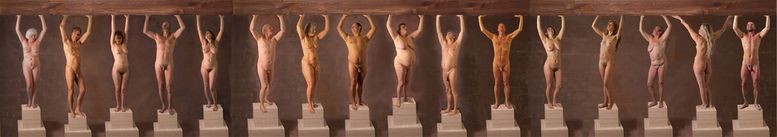 statues